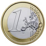 La crisis del euro del dinero fiduciario y el precio del oro