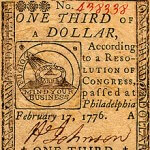 historia del dolar continental