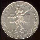 Moneda de Plata Olimpica Mexicana