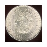 5 Pesos Cuahtemoc ley .900